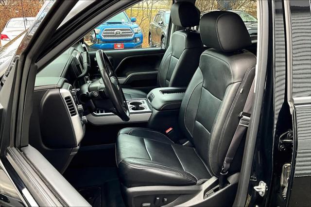 2017 chevrolet silverado 1500 ltz