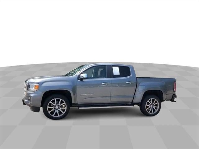 2022 gmc canyon denali
