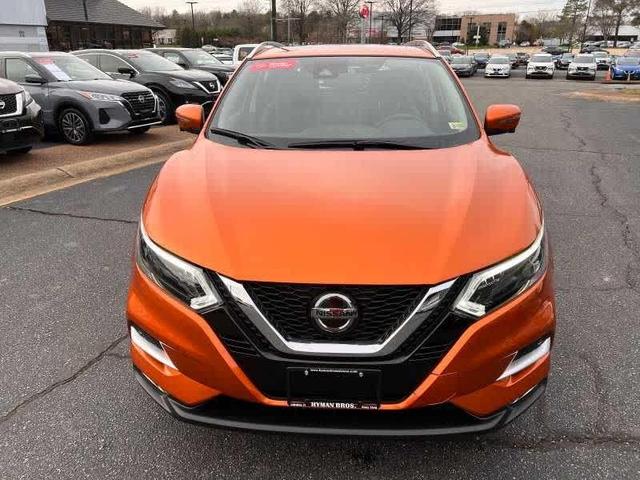 2022 nissan rogue sport sl