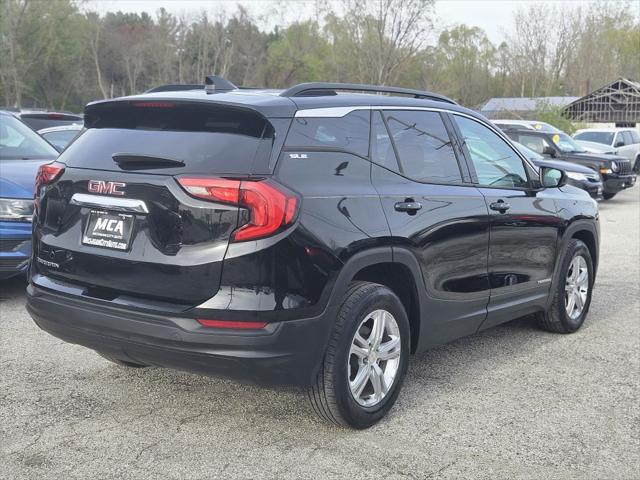 2019 gmc terrain sle