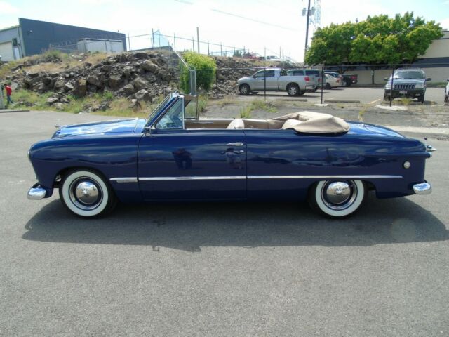1949 ford deluxe convertible restomod