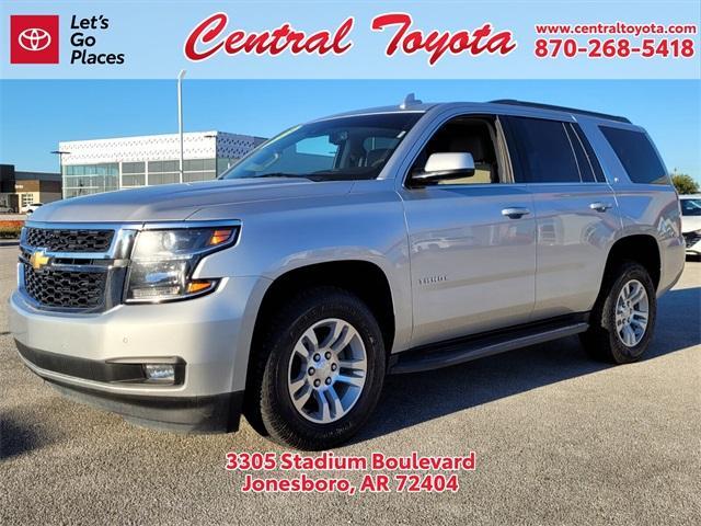 2018 chevrolet tahoe lt