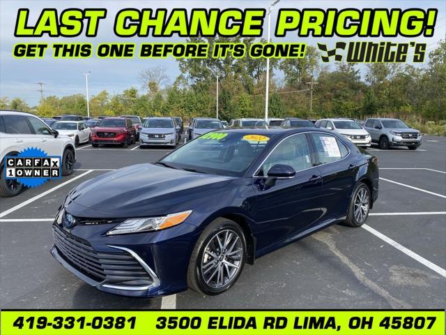 2022 toyota camry hybrid xle