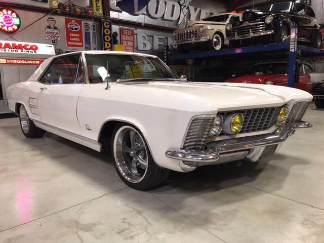 1963 buick riviera automatic rwd v8 5.7l gasoline