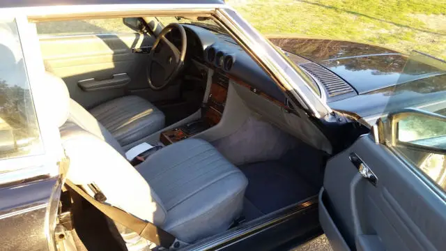 1985 mercedes sl 380 convertible
