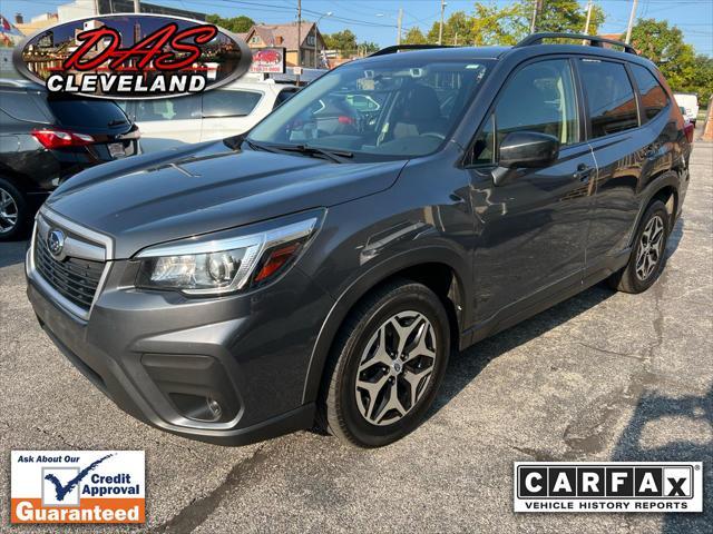 2020 subaru forester premium