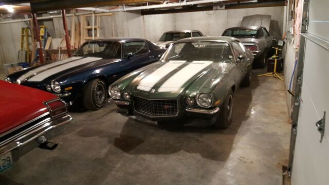 1970 chevrolet camaro z28 low miles split bumper rally sport!