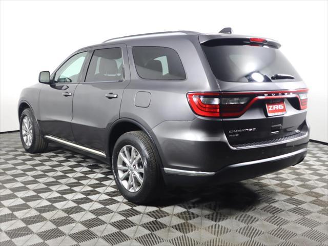 2017 dodge durango sxt