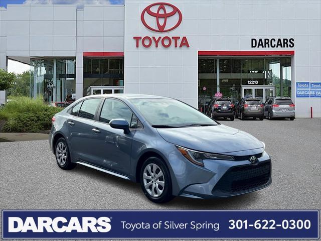 2022 toyota corolla le