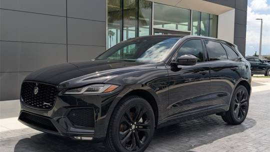 2025 Jaguar F-Pace