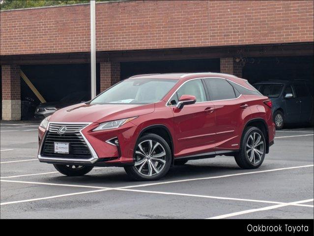 2019 lexus rx 450h 450h