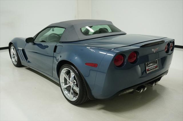 2012 chevrolet corvette grand sport