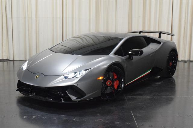 2018 lamborghini huracan performante