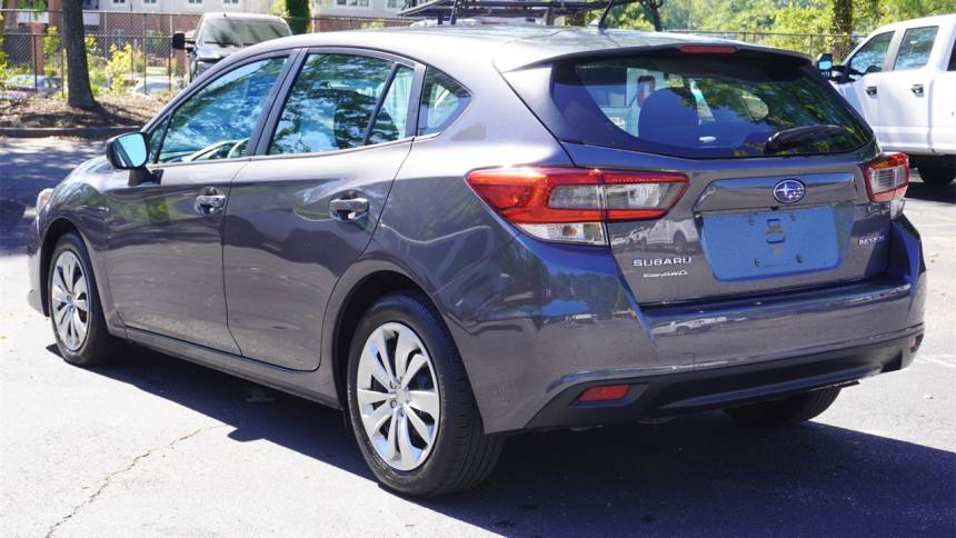 2023 subaru impreza base