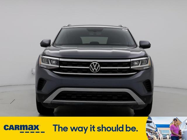 2021 volkswagen atlas cross sport se w/tech