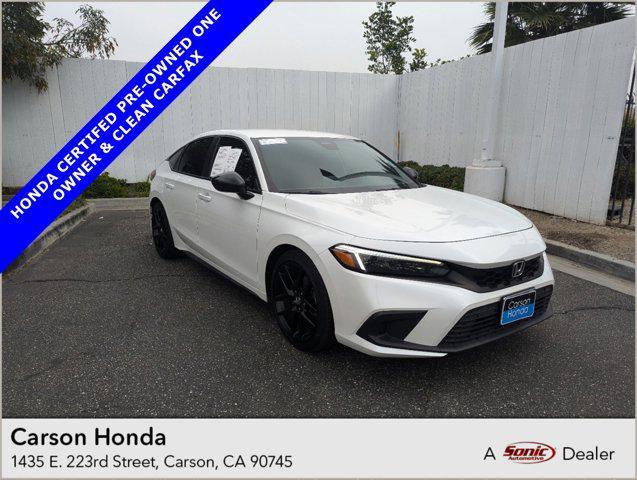 2022 honda civic sport