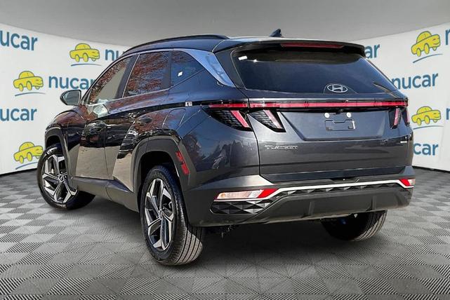 2022 hyundai tucson sel