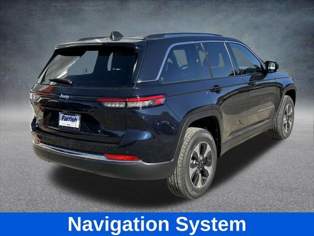 2024 jeep grand cherokee 4xe base