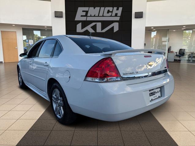 2011 chevrolet impala fleet