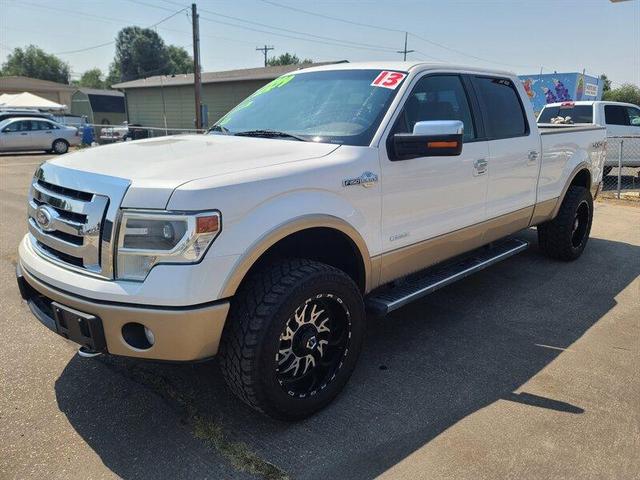 2013 ford f-150 king ranch