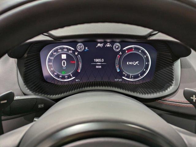 2024 aston martin dbx 707