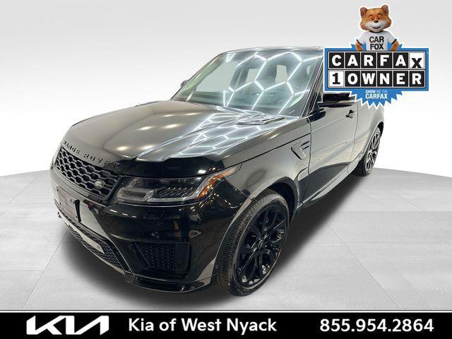 2021 land rover range rover sport hse silver edition