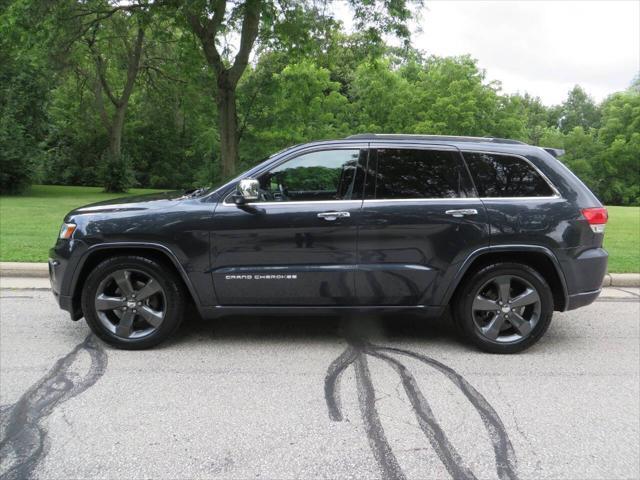 2014 jeep grand cherokee overland