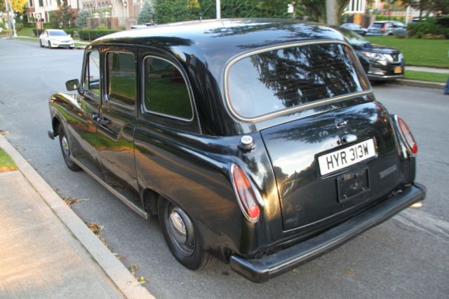 1981 austin fx4 27 bronze black cab collectable item appraisal report $65000