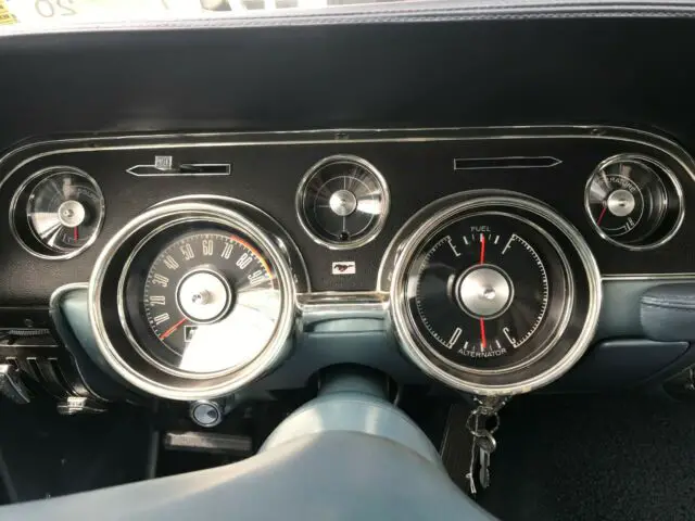 time capsule mustang! includes factory build sheet & owners manual