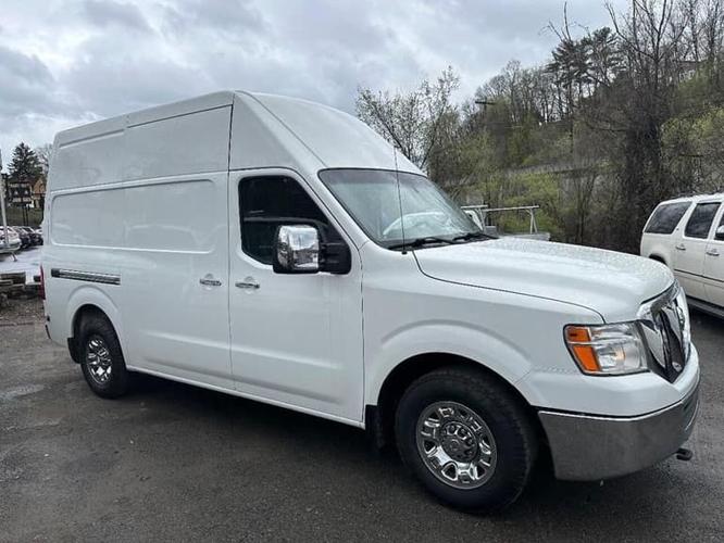 2019 nissan nv3500 hd cargo sl van 3d in pittsburgh, pennsylvania
