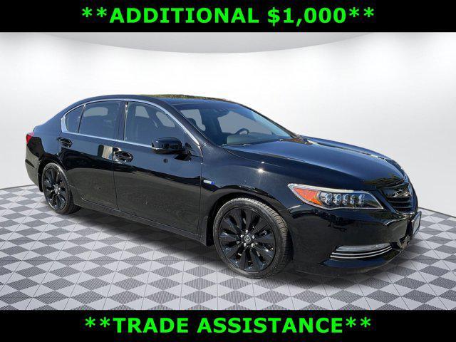 2016 acura rlx sport hybrid technology package