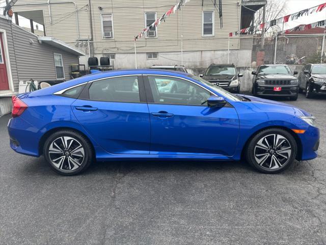 2016 honda civic ex-t