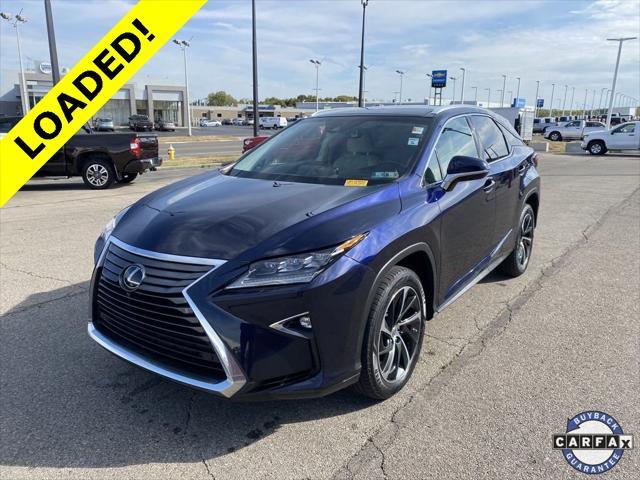 2017 lexus rx 350 base
