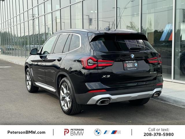 2024 bmw x3 xdrive30i