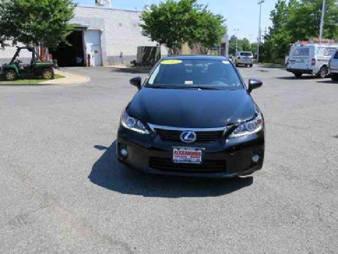 2011 lexus ct 200h premium in alexandria, va