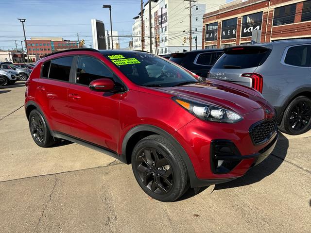 2022 kia sportage nightfall