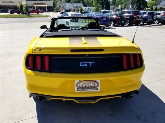 2016 ford mustang gt premium