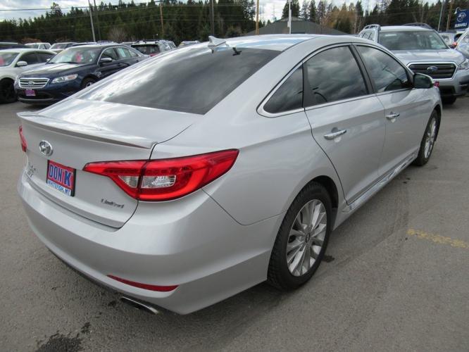 used 2015 hyundai sonata limited whitefish, mt 59937 for sale in whitefish, montana