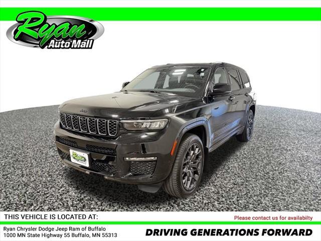 2023 jeep grand cherokee l summit reserve