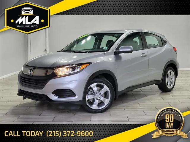 2022 honda hr-v lx