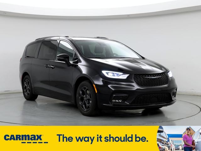 2021 chrysler pacifica hybrid limited