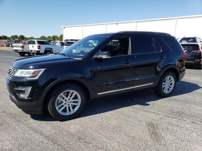 used 2016 ford explorer fwd xlt bowling green, ky 42104 for sale in bowling green, kentucky