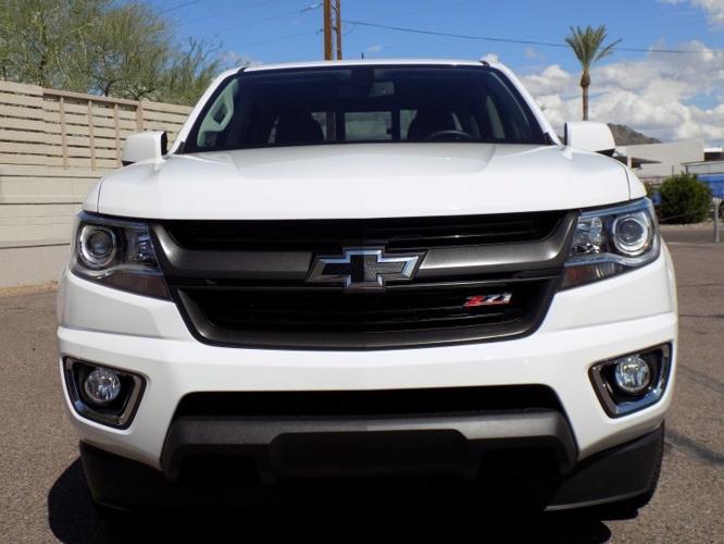 used 2018 chevrolet colorado 4x4 crew cab z71 phoenix, az 85014 for sale in phoenix, arizona