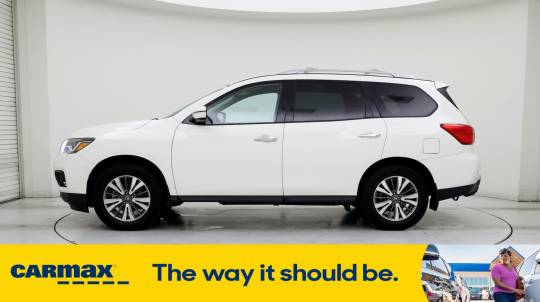 2020 Nissan Pathfinder