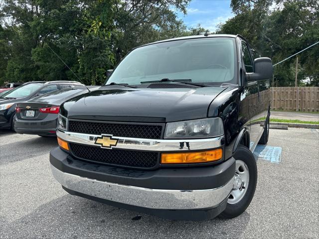 2018 chevrolet express 2500 work van