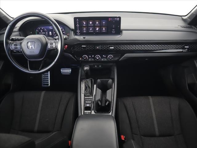 2023 honda accord hybrid base