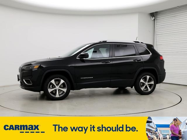 2021 jeep cherokee limited