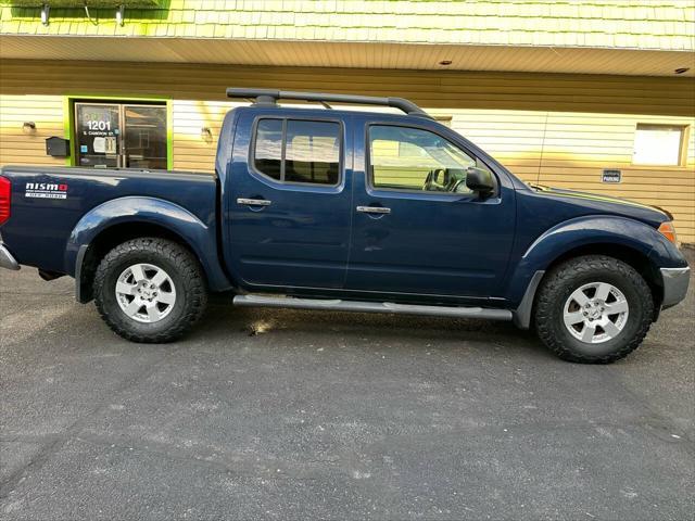 2008 nissan frontier se crew cab