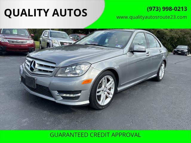 2013 mercedes-benz c-class c 300 4matic sport