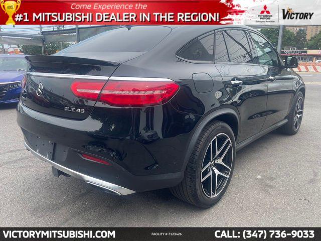 2018 mercedes-benz amg gle 43 coupe 4matic